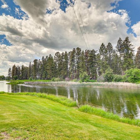 Creekside Apartment In Kalispell On 5 Acres Exteriér fotografie
