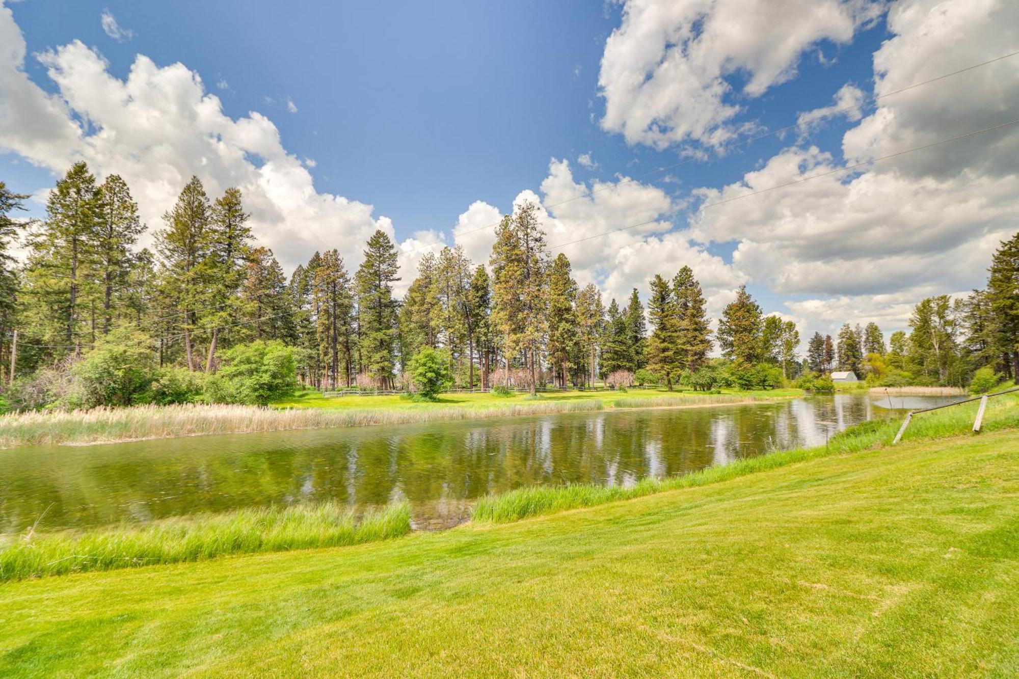 Creekside Apartment In Kalispell On 5 Acres Exteriér fotografie