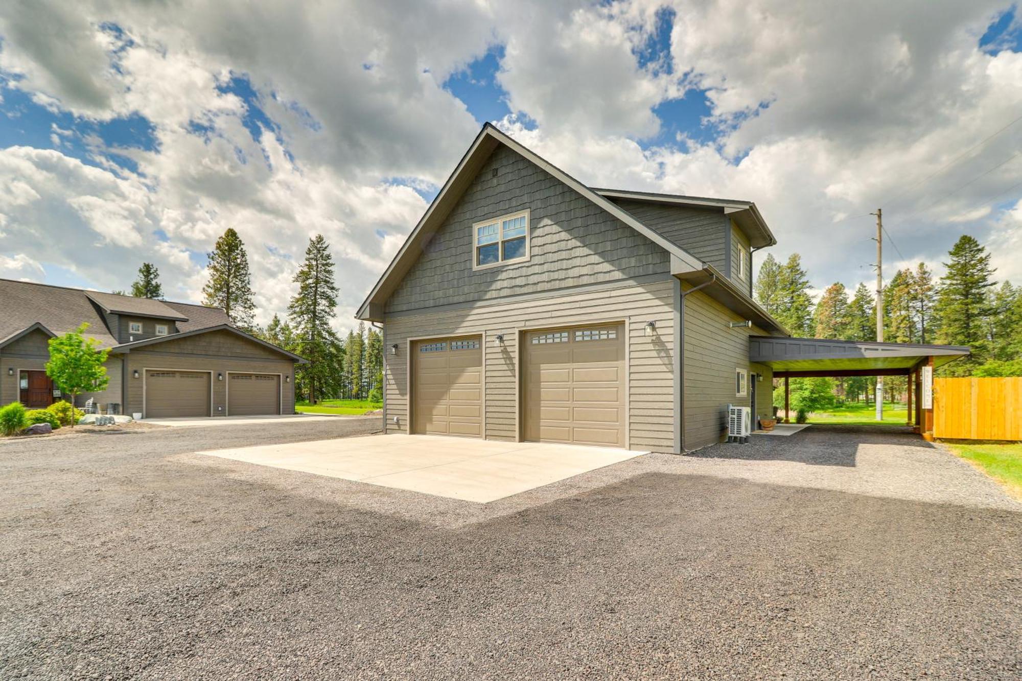 Creekside Apartment In Kalispell On 5 Acres Exteriér fotografie
