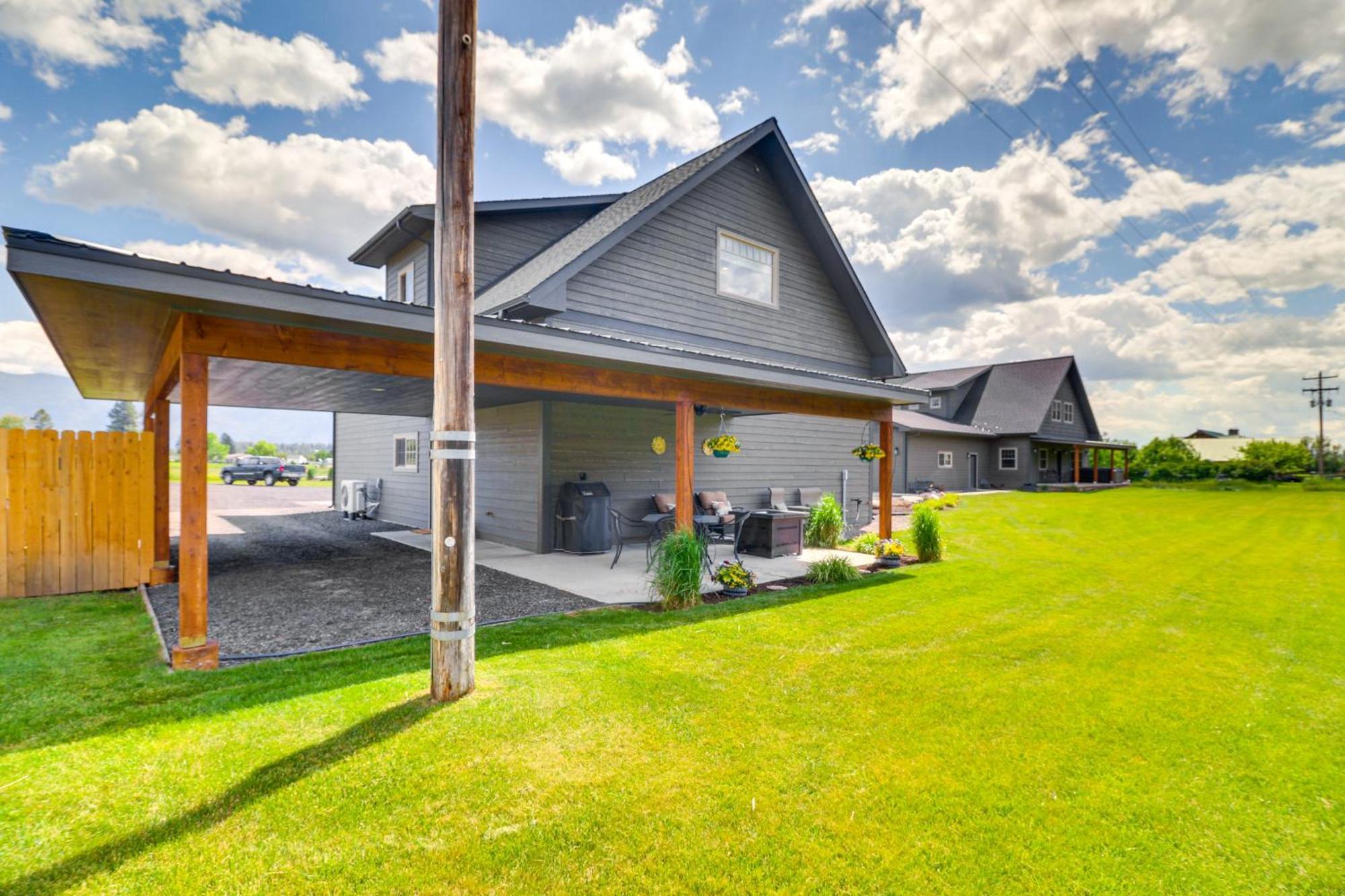 Creekside Apartment In Kalispell On 5 Acres Exteriér fotografie