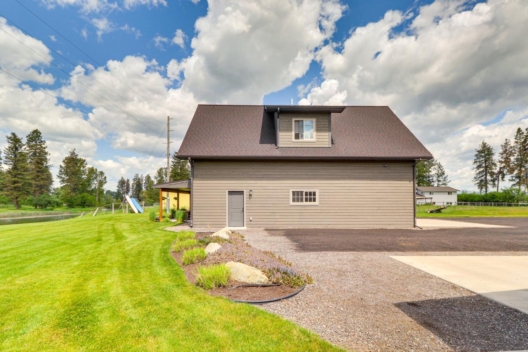 Creekside Apartment In Kalispell On 5 Acres Exteriér fotografie