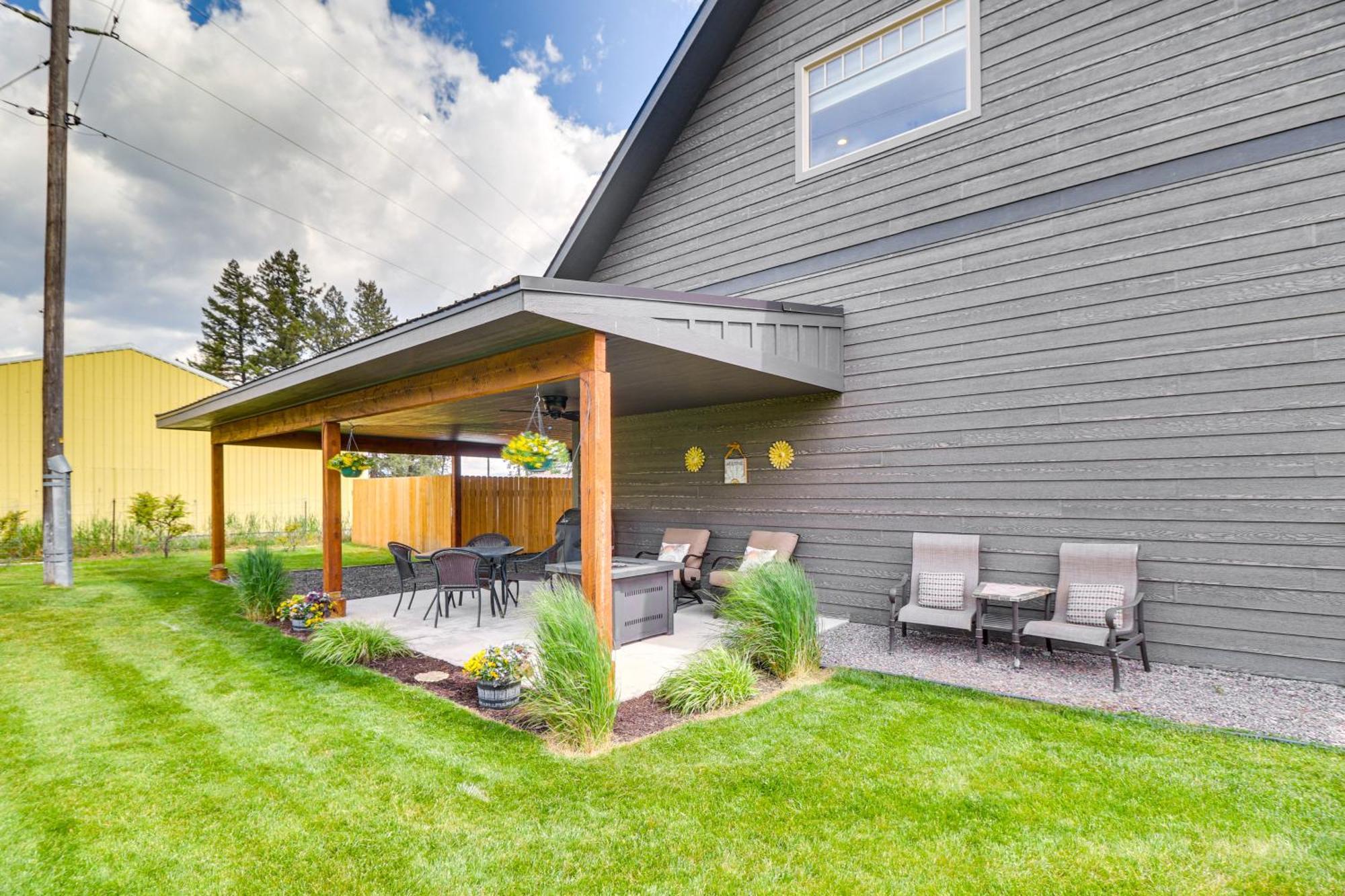 Creekside Apartment In Kalispell On 5 Acres Exteriér fotografie