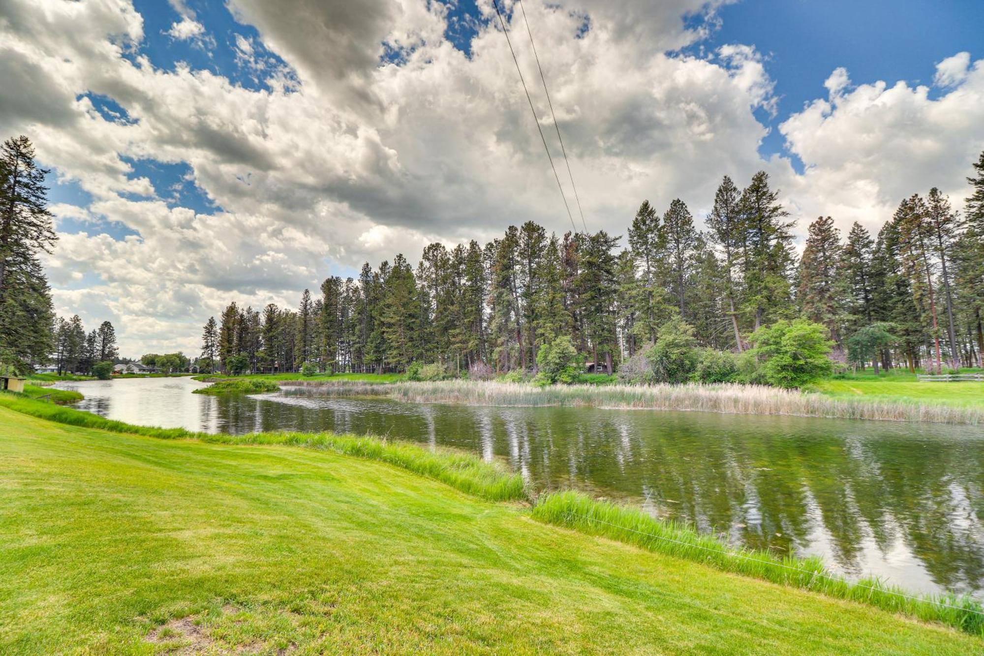 Creekside Apartment In Kalispell On 5 Acres Exteriér fotografie