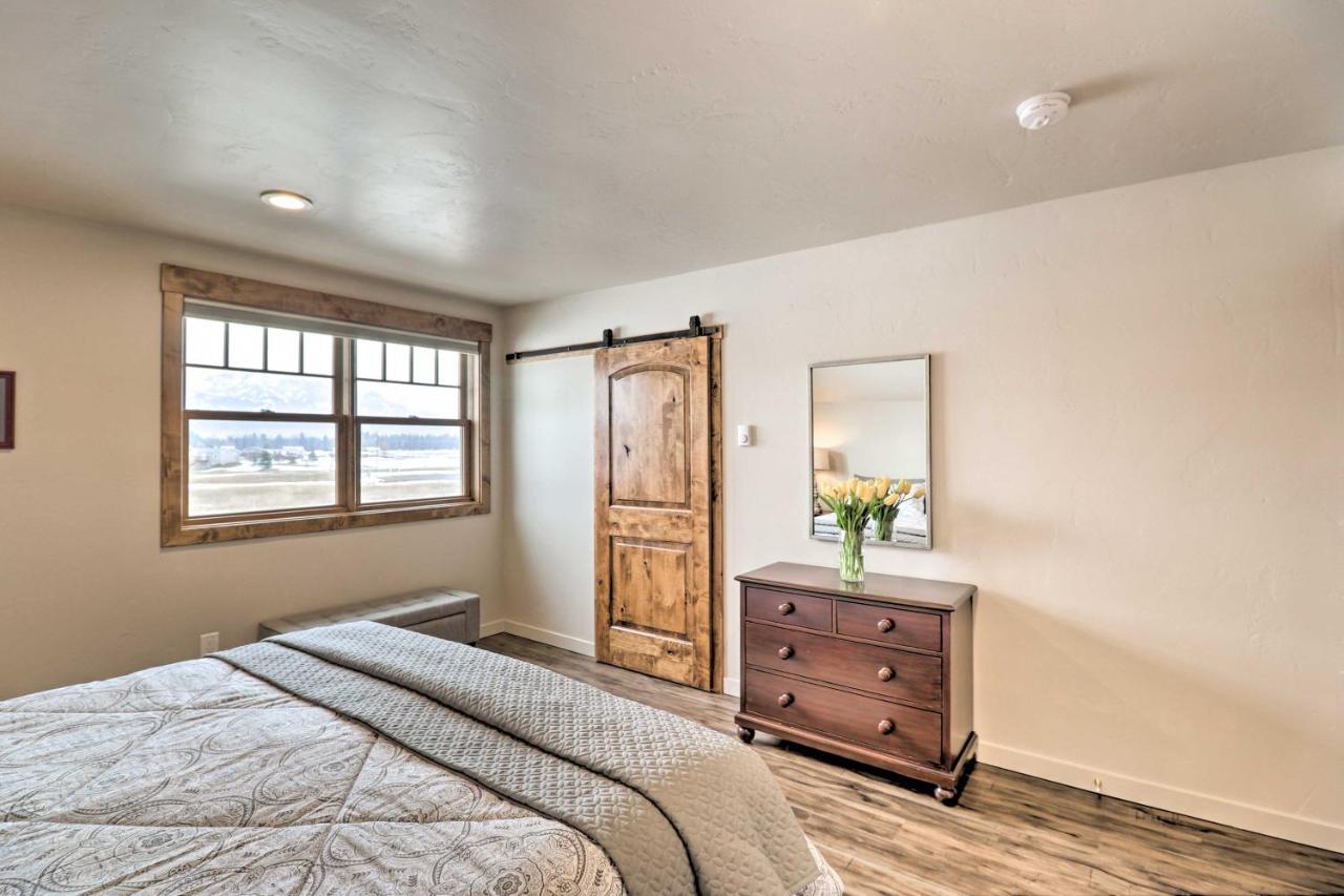 Creekside Apartment In Kalispell On 5 Acres Exteriér fotografie