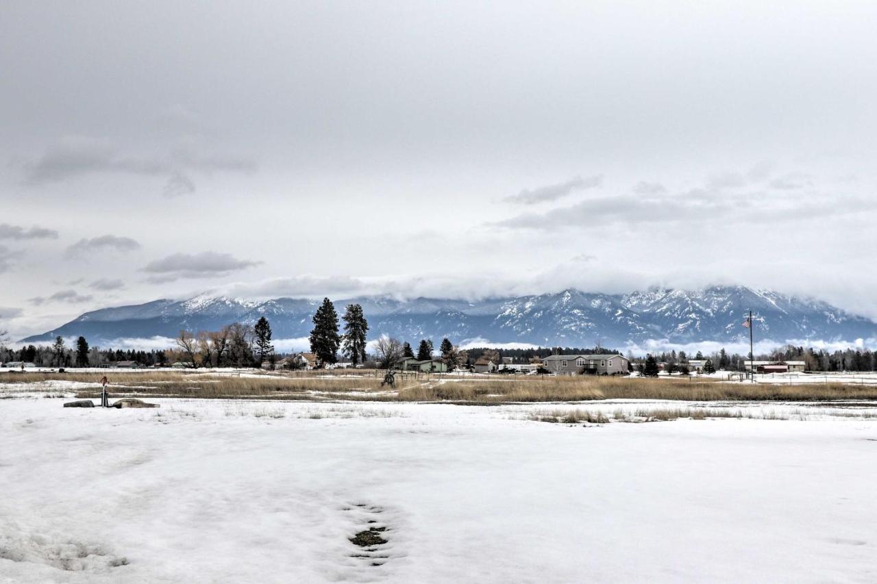 Creekside Apartment In Kalispell On 5 Acres Exteriér fotografie